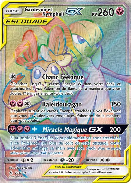 Gardevoir et Nymphali-GX