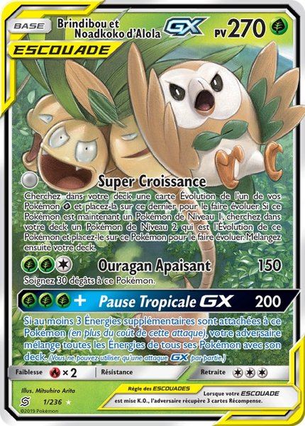 Brindibou et Noadkoko d’Alola-GX