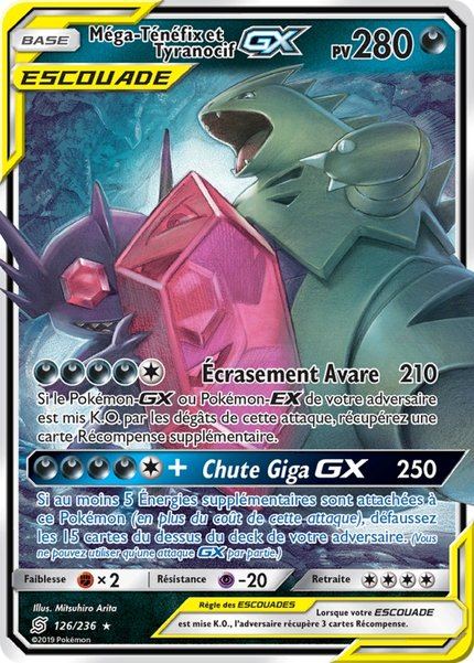 Méga-Ténéfix et Tyranocif-GX