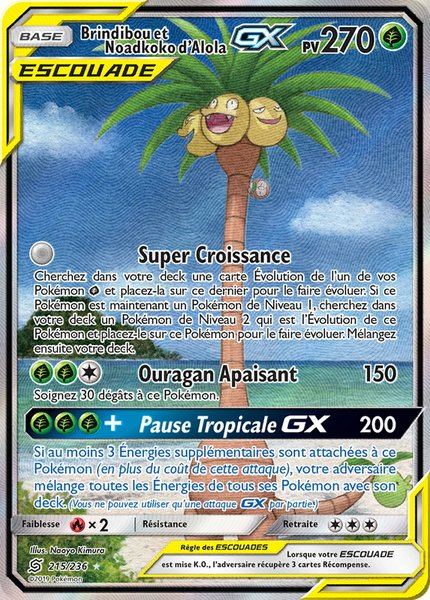 Brindibou et Noadkoko d’Alola-GX