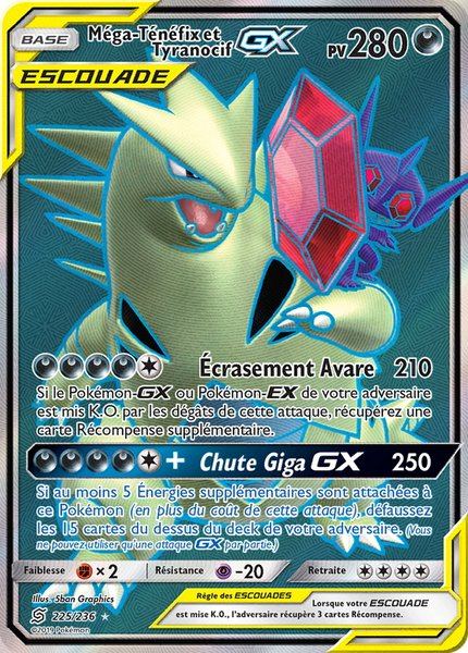 Méga-Ténéfix et Tyranocif-GX