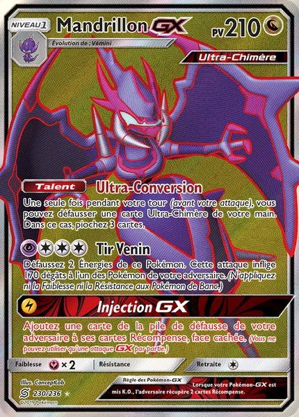 Mandrillon-GX