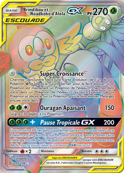 Brindibou et Noadkoko d’Alola-GX