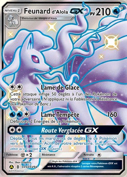 Feunard d'Alola-GX