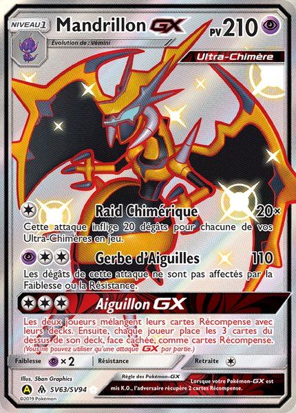 Mandrillon-GX