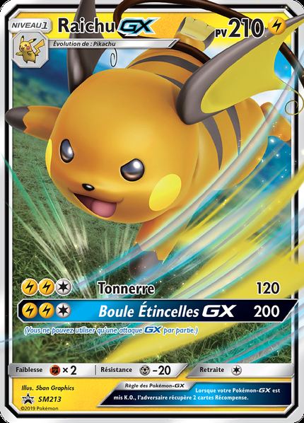 Raichu-GX