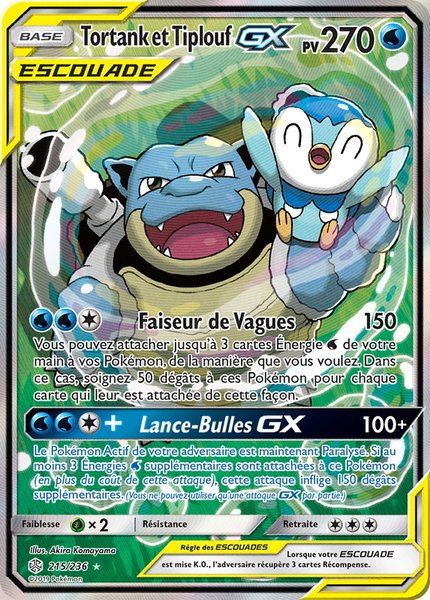 Tortank et Tiplouf-GX