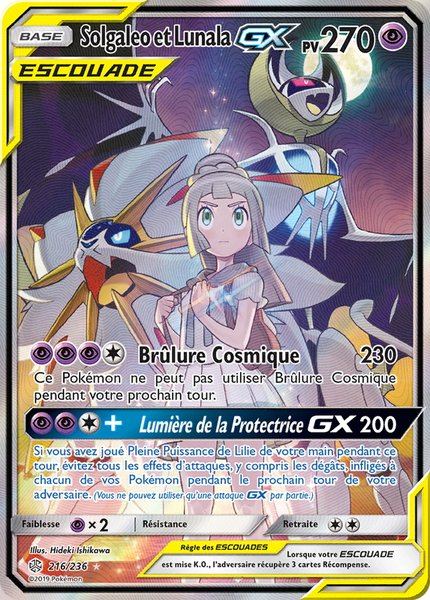 Solgaleo et Lunala-GX
