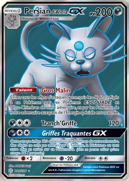 Persian d'Alola-GX