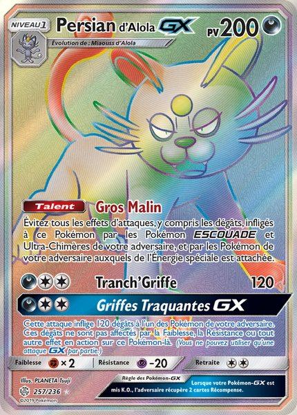 Persian d'Alola-GX