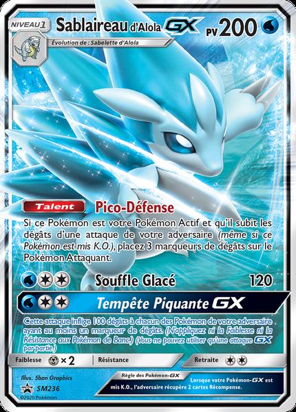 Sablaireau d'Alola-gx
