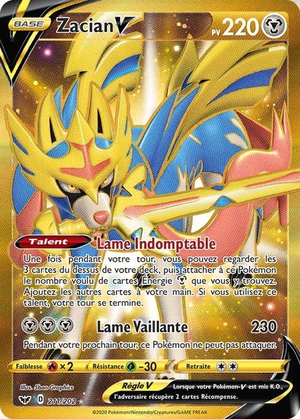 Zacian-V