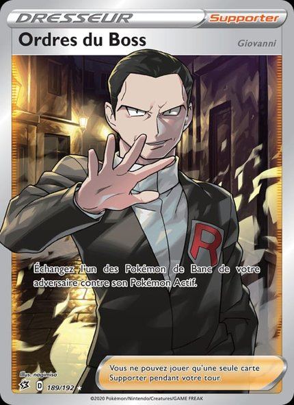 Ordres du Boss Giovanni