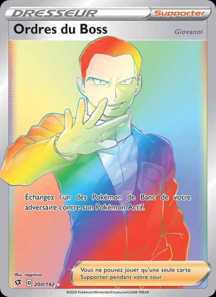 Ordres du Boss Giovanni