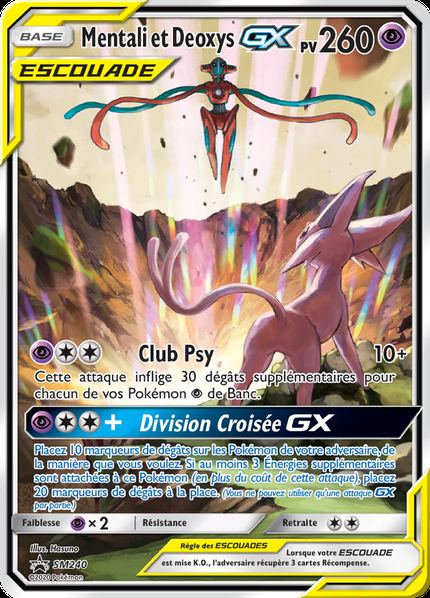 Mentali et Deoxys-GX