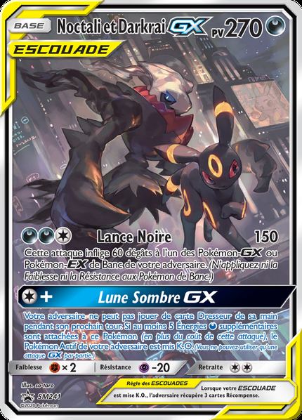 Noctali et Darkrai-GX