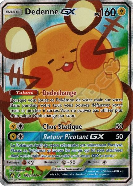Dedenne-GX