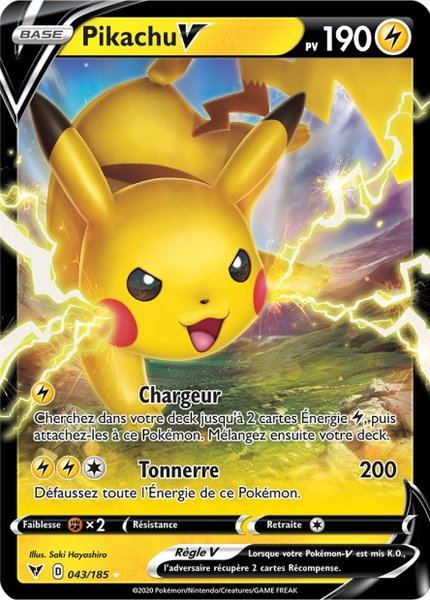 Pikachu-V