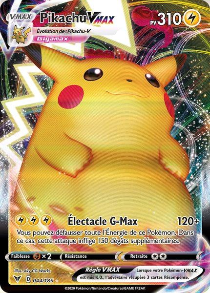 Pikachu-VMAX