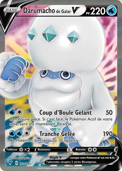 Darumacho de Galar-V