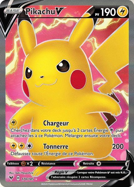 Pikachu-V