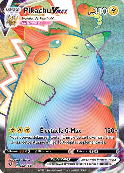 Pikachu-VMAX