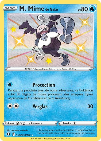 M. Mime de Galar