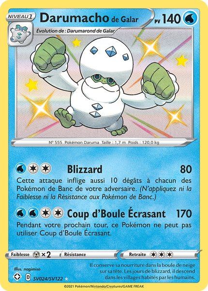 Darumacho de Galar