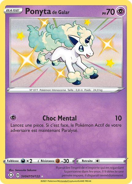 Ponyta de Galar