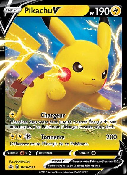 Pikachu-V