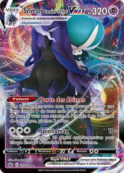 Sylveroy Cavalier d'Effroi-VMAX