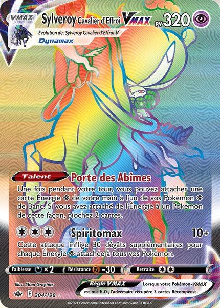 Sylveroy Cavalier d'Effroi-VMAX