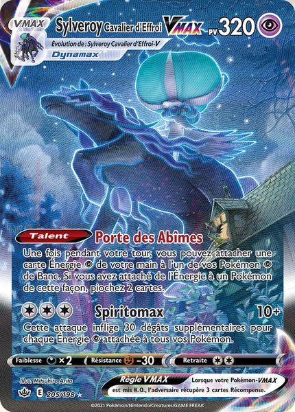 Sylveroy Cavalier d'Effroi-VMAX