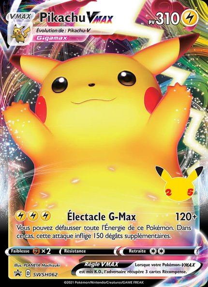 Pikachu-VMAX