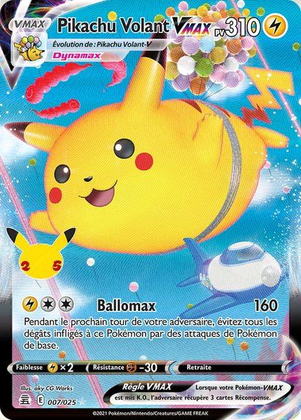 Pikachu Volant-VMAX
