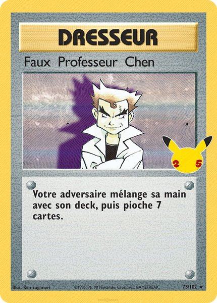 Faux Professeur Chen
