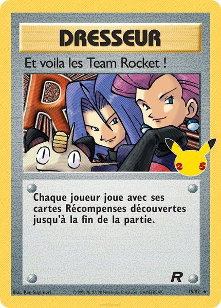 Et voilà la Team Rocket !