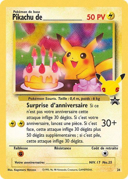 Pikachu de _____