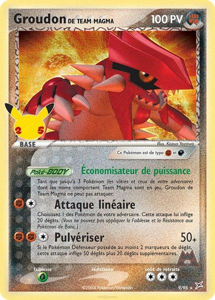 Groudon de Team Magma