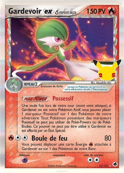 Gardevoir ex δ Espèces Delta