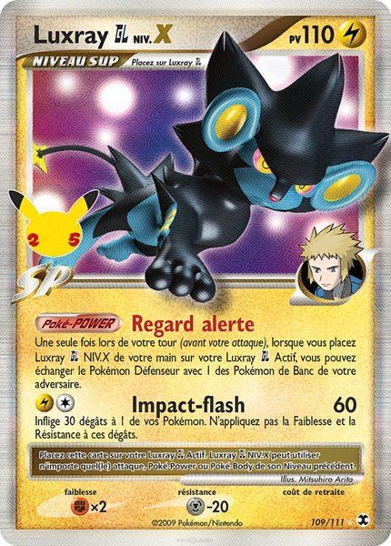 Luxray GL Niv.X