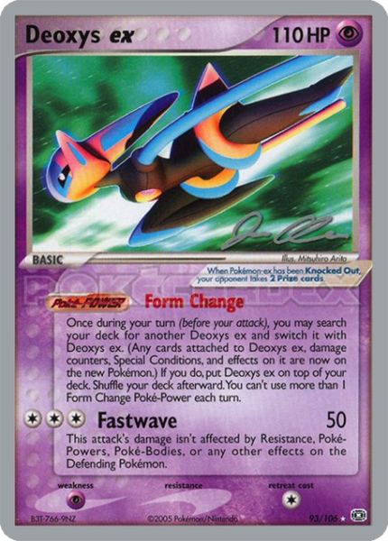 Deoxys ex