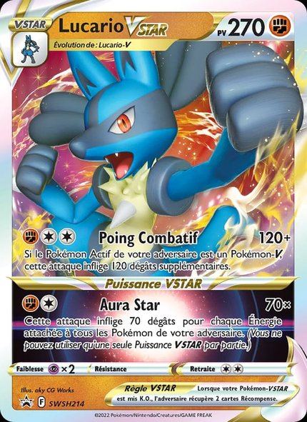 Lucario-VSTAR