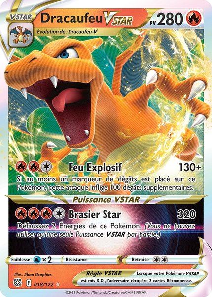 Dracaufeu-VSTAR