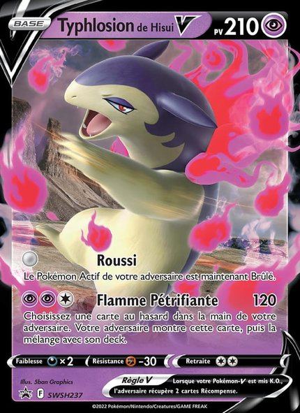Typhlosion de Hisui-V