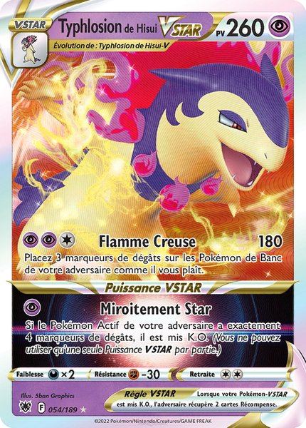 Typhlosion de Hisui-VSTAR