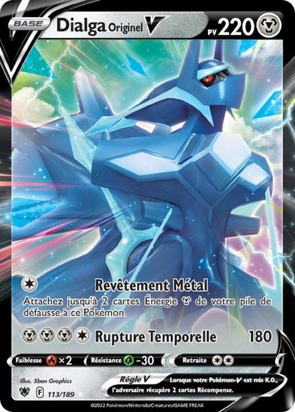 Dialga Originel-V