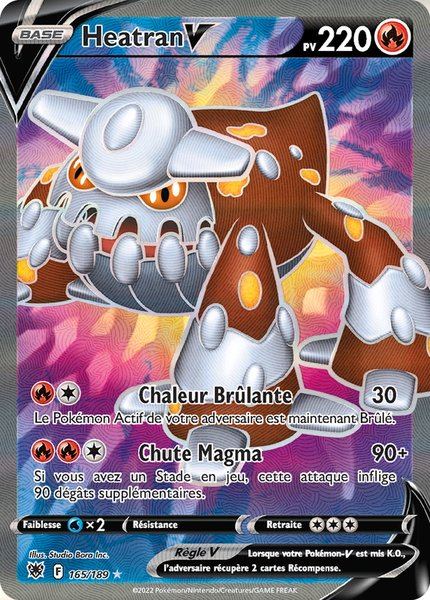 Heatran-V