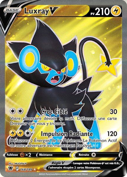 Luxray-V