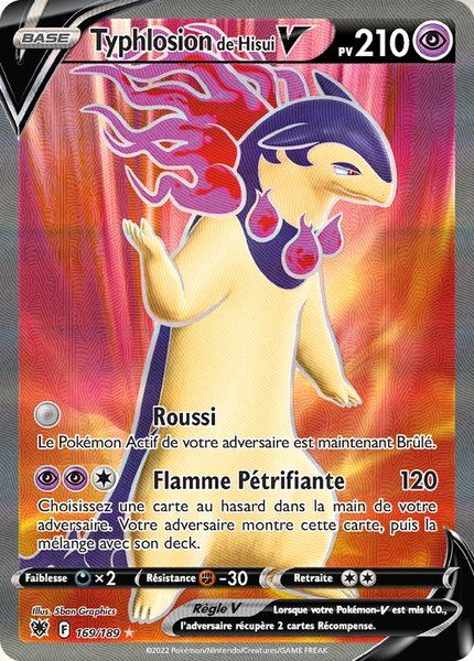 Typhlosion de Hisui-V
